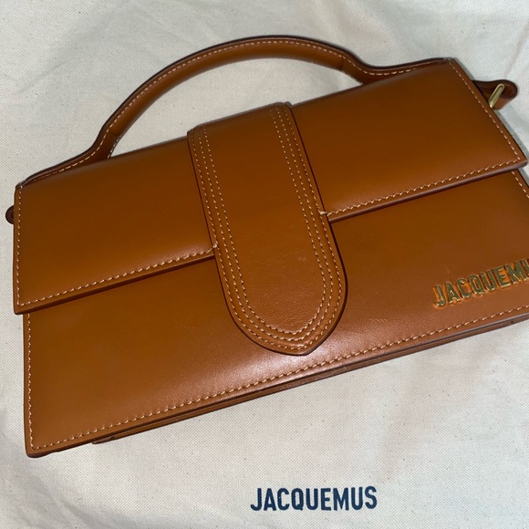 Jacquemus Handbags - Jacquemus Le Grand Bambino Leather Crossbody Bag